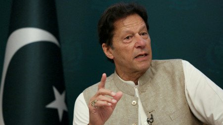 Pakistan’s Khan vows to fight on after court rules against him