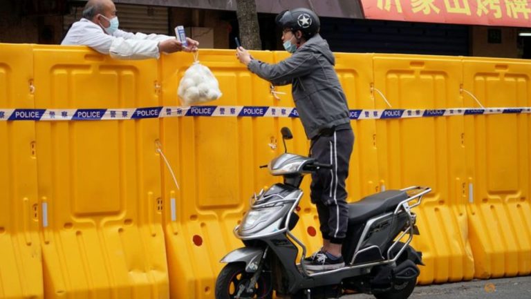 Shanghai vows to improve food deliveries as discontent grows over Covid curbs