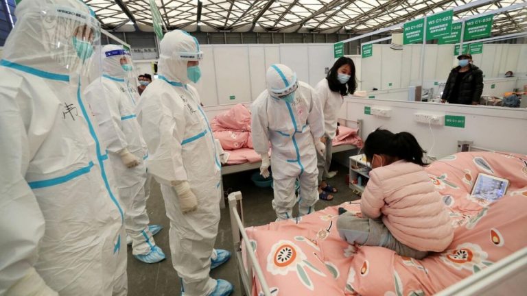 Shanghai warns Covid lockdown violators will be punished as cases hit 25,000