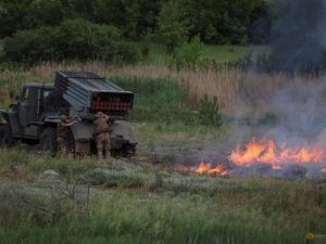 Russian artillery pounds Sievierodonetsk, hundreds of civilians shelter in chemical plant