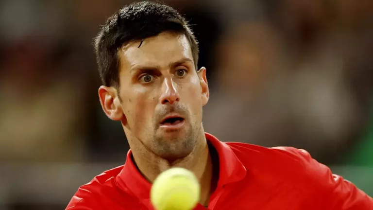 Djokovic slips to third as Medvedev tops ATP rankings