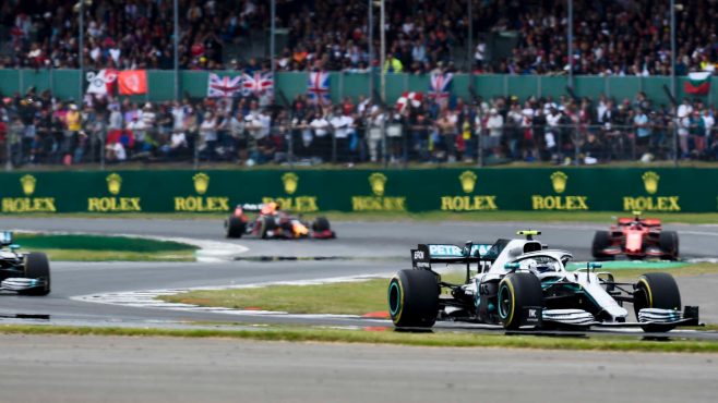 Formula One statistics for the British Grand Prix