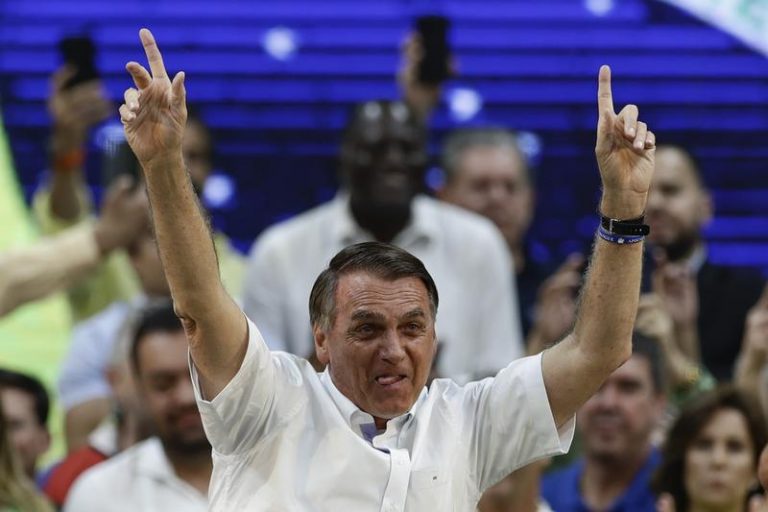 Brazil’s Bolsonaro officially launches re-election bid, says army on his side