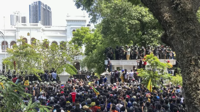 Sri Lankans to protest against Wickremesinghe’s bid for president