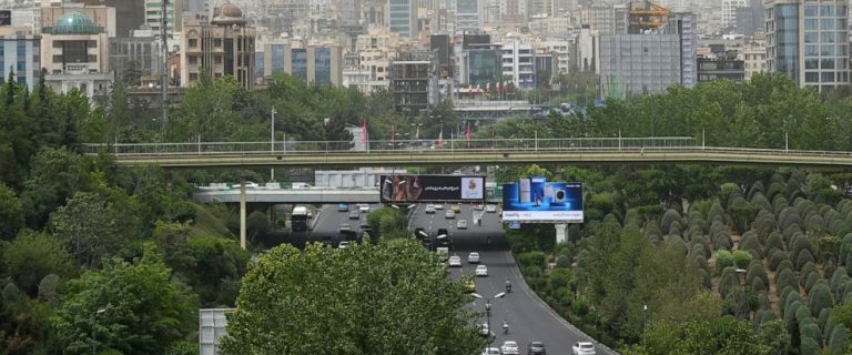 Iran shuts offices and schools as sandstorm hits Tehran