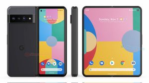 Google Foldable Phone Patent With Samsung Galaxy Fold-Like Design Spotted: Report