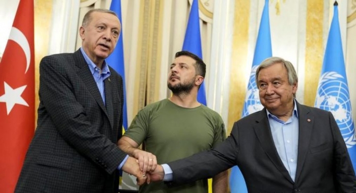 Ukraine war: Damage to nuclear plant would be suicide – UN chief