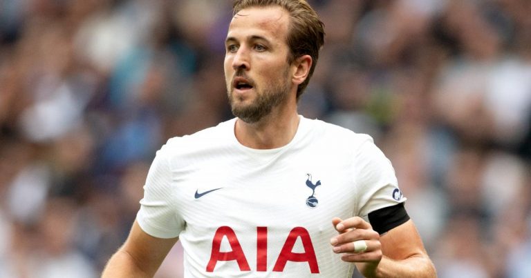 Spurs’ Kane targeting Shearer’s all-time goalscoring record