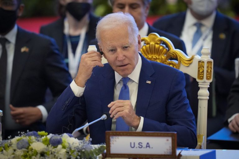 You say Cambodia, Biden says Colombia