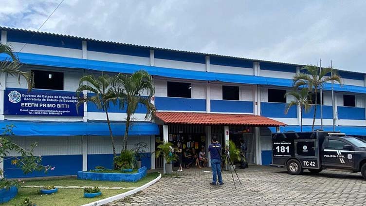 Brazil school shooting toll rises to four after teacher’s death