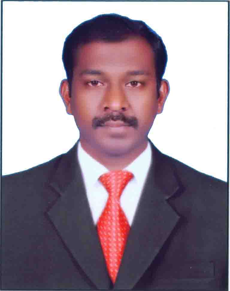 Dr. A. DANIEL REEGAN, M.Sc., B.Ed., Ph.D.