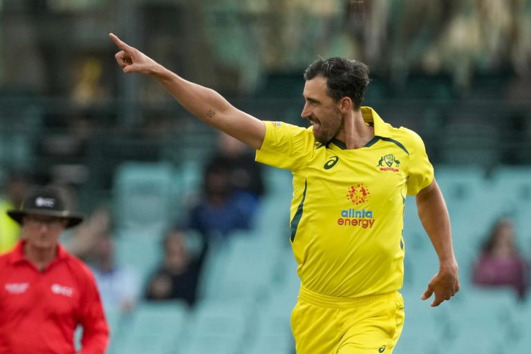 Australia’s Starc to drop white-ball cricket at some stage