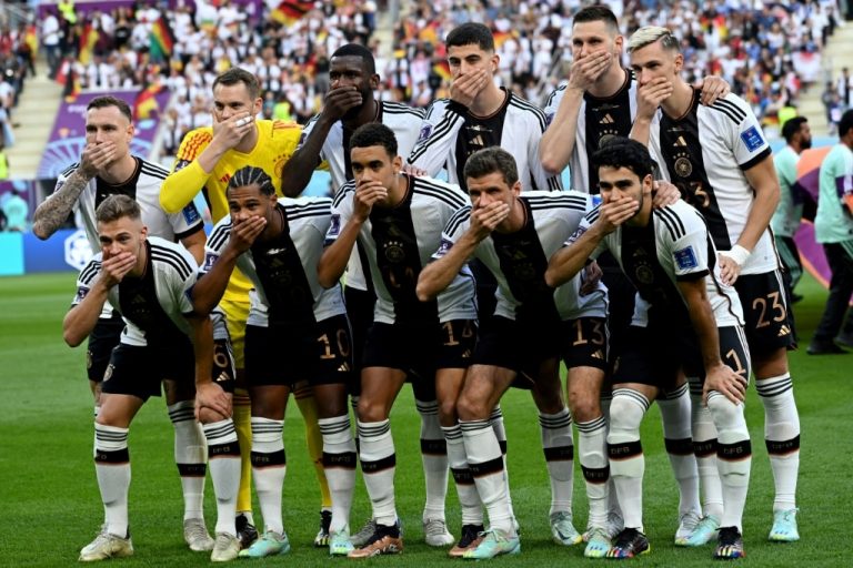 Germany face Spain with spectre of early World Cup exit looming