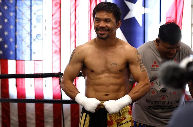 Ex-boxing referee admits cheating to help Pacquiao win fight 22 years ago