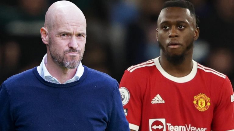 Ten Hag sees future for defender Wan-Bissaka at Man Utd
