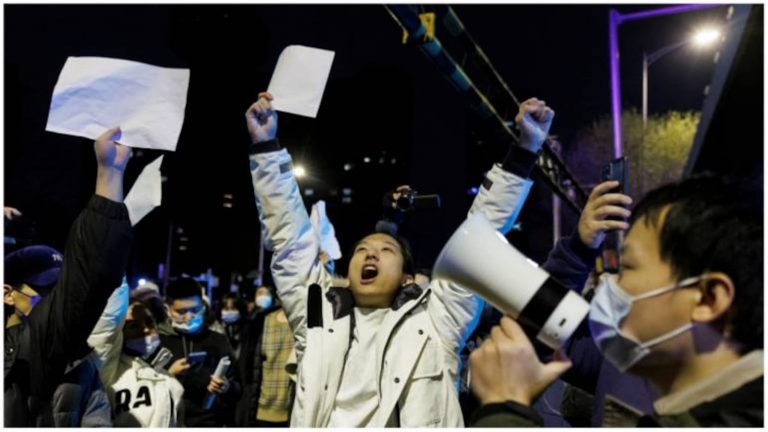 Covid confusion in China as authorities row back curbs