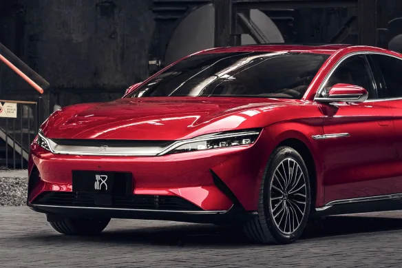 China’s BYD to start selling EVs in Japan by early 2023