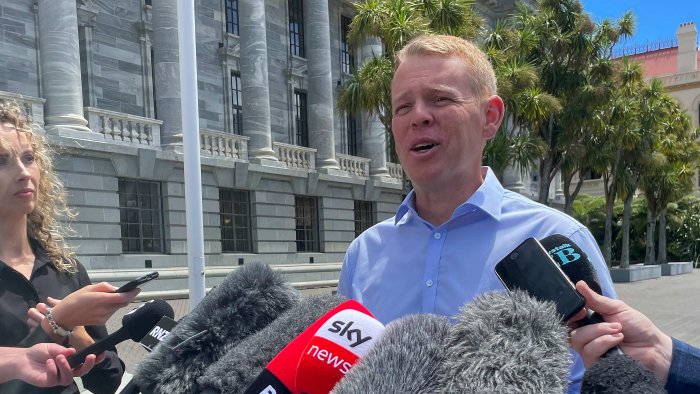 Troubleshooter Chris Hipkins faces a tough road as New Zealand prime minister