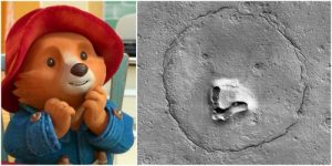 NASA spies Martian rocks that look just like a teddy bear