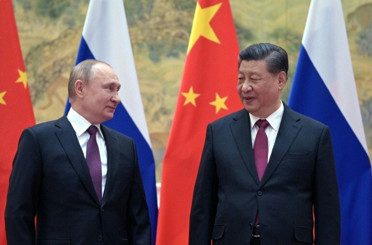 Ukraine watches anxiously as China’s Xi visits Kremlin