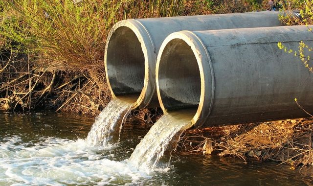 River sewage: England’s water firms issue apology