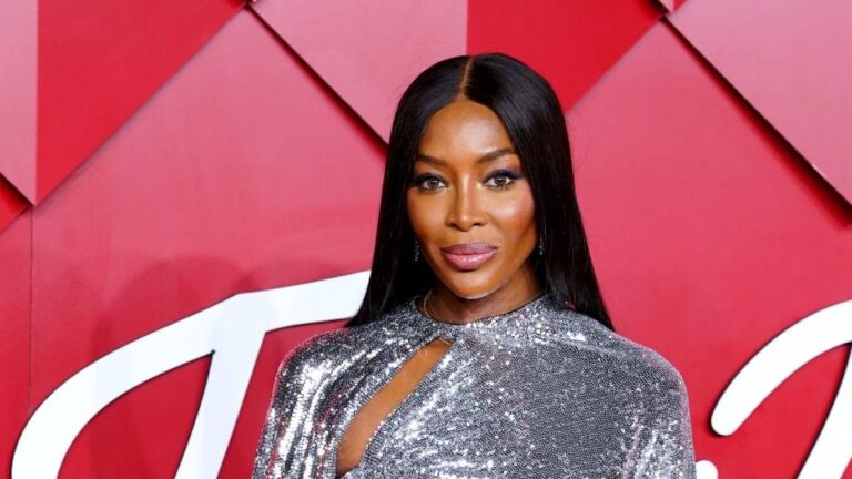 Naomi Campbell, 53, welcomes her second child, a boy