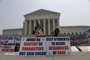 US Supreme Court bans the use of race in university admissions