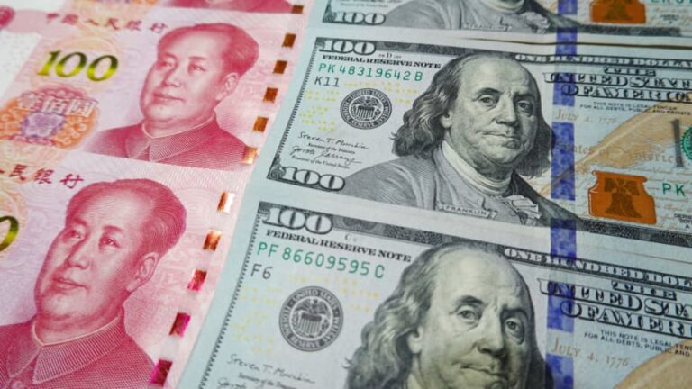 Dollar hovers near highs as US yields surge; PBOC bolsters yuan