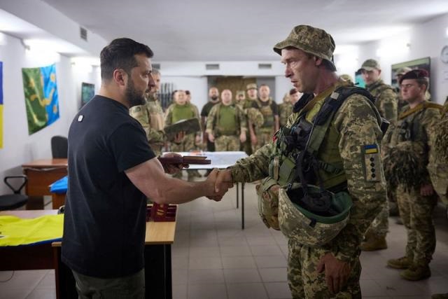 Ukraine tells military-age citizens to ‘overcome their fear’ in recruitment campaign