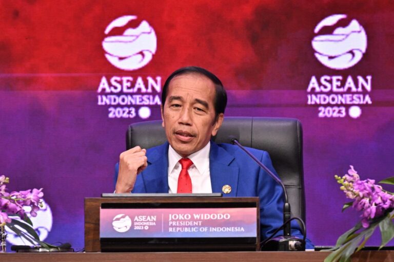 Indonesia president: Asean will not be held hostage by Myanmar crisis