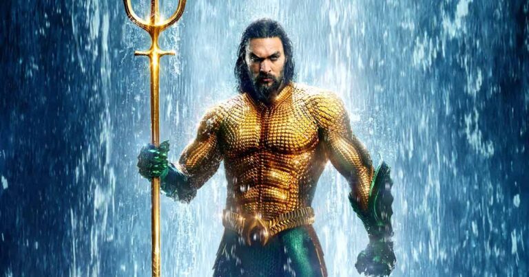 Watch: First trailer of Aquaman sequel shows off new son, new weapon and new seahorse