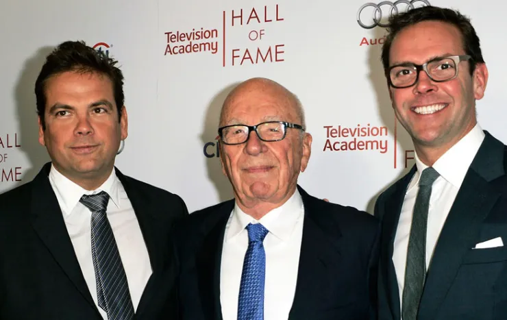 Conservative media mogul Rupert Murdoch hands empire to son Lachlan