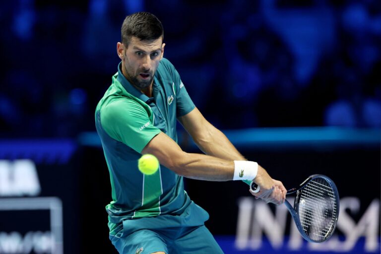 Djokovic looking to cap off ‘almost perfect’ year with ATP finals win