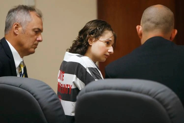 Gypsy Rose Blanchard released years after persuading boyfriend to kill her abusive mother