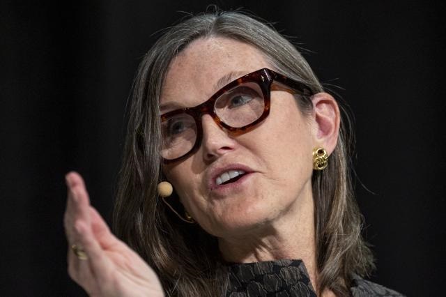 Cathie Wood’s Ark announces OpenAI stake, Bloomberg News reports