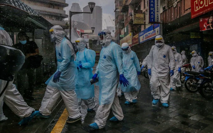 In website revamp, White House touts conspiracy theory claiming Covid-19’s ‘true origin’ came from China lab leak