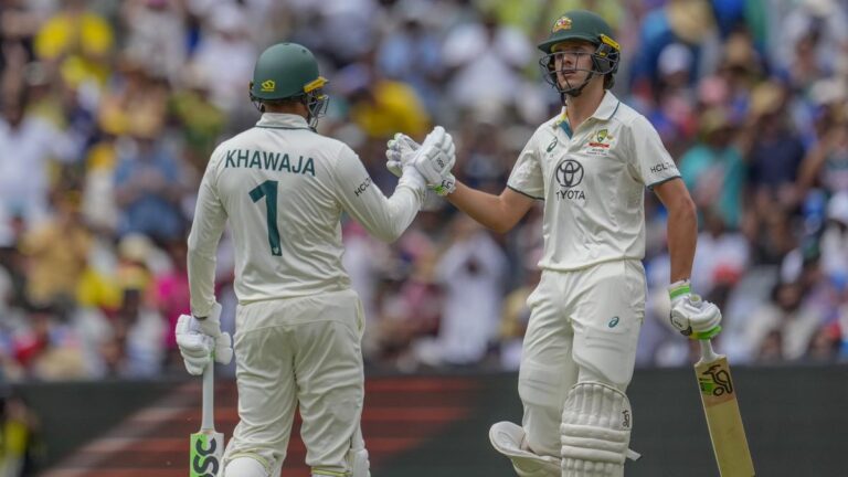 Australia’s Khawaja ready to be a mentor for teenager Konstas