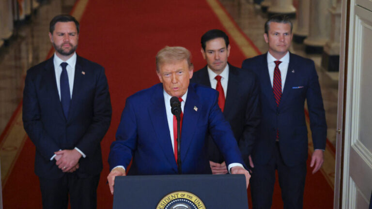 Bluff, bombs and backchannels: How Trump made his call to strike Iran