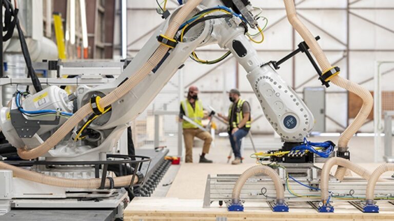 Could robotics and timber tackle Britain’s housing challenges?