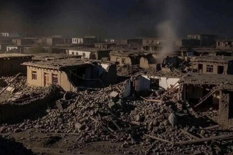 Hundreds feared dead, injured as earthquake of magnitude 6 hits Afghanistan