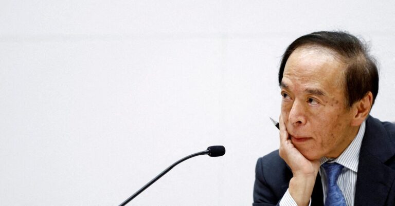 BOJ chief sees progress in hitting price goal, signals further hikes