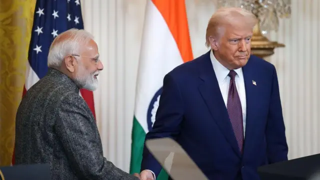 Trump warns of higher tariffs on India over Russian oil purchases