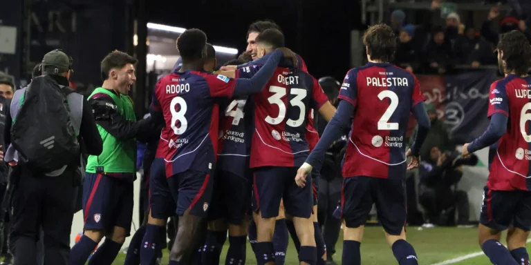 Juventus title hopes fade after defeat at Cagliari